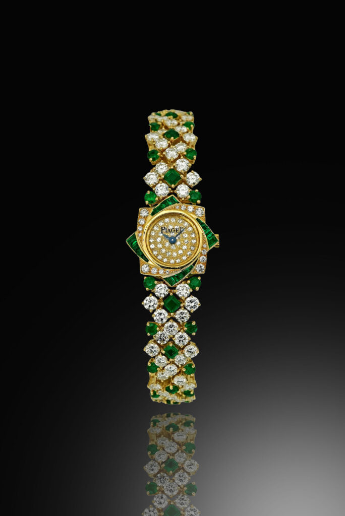 Green Jewelry Watch