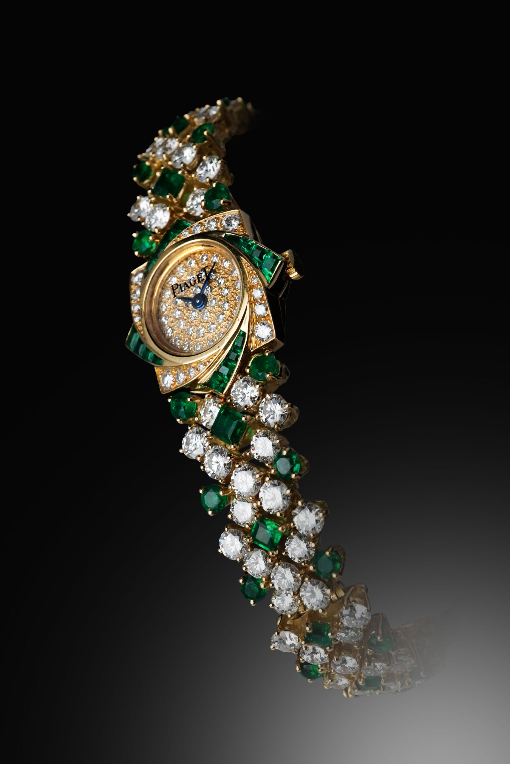 Green Jewelry Watch - Image 2