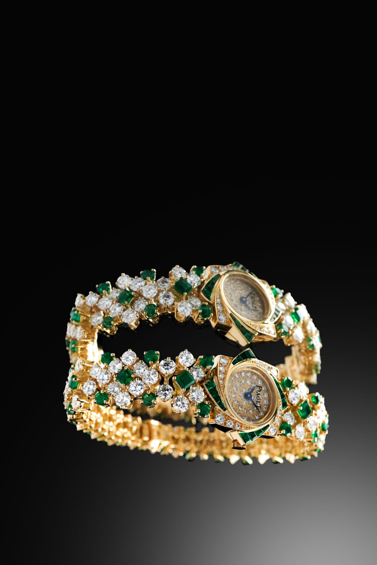 Green Jewelry Watch - Image 3