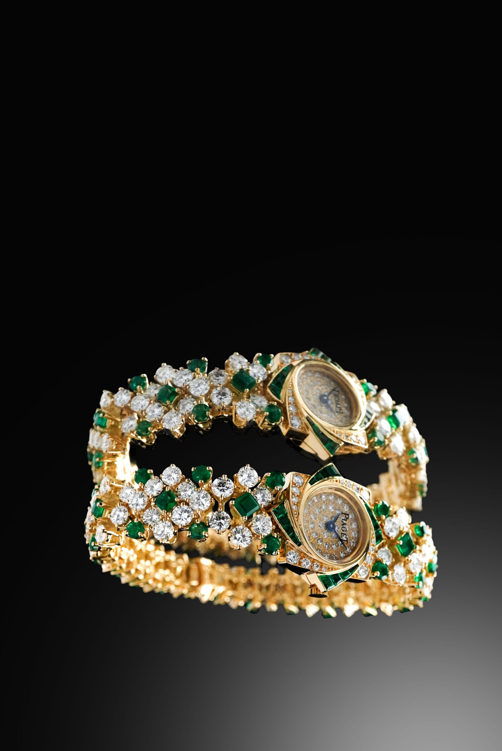 Green Jewelry Watch - Image 3