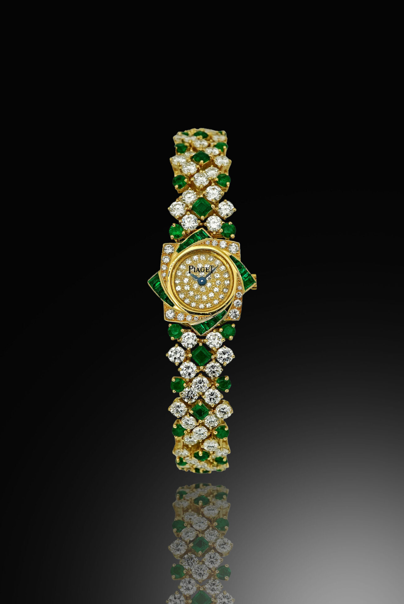Green Jewelry Watch