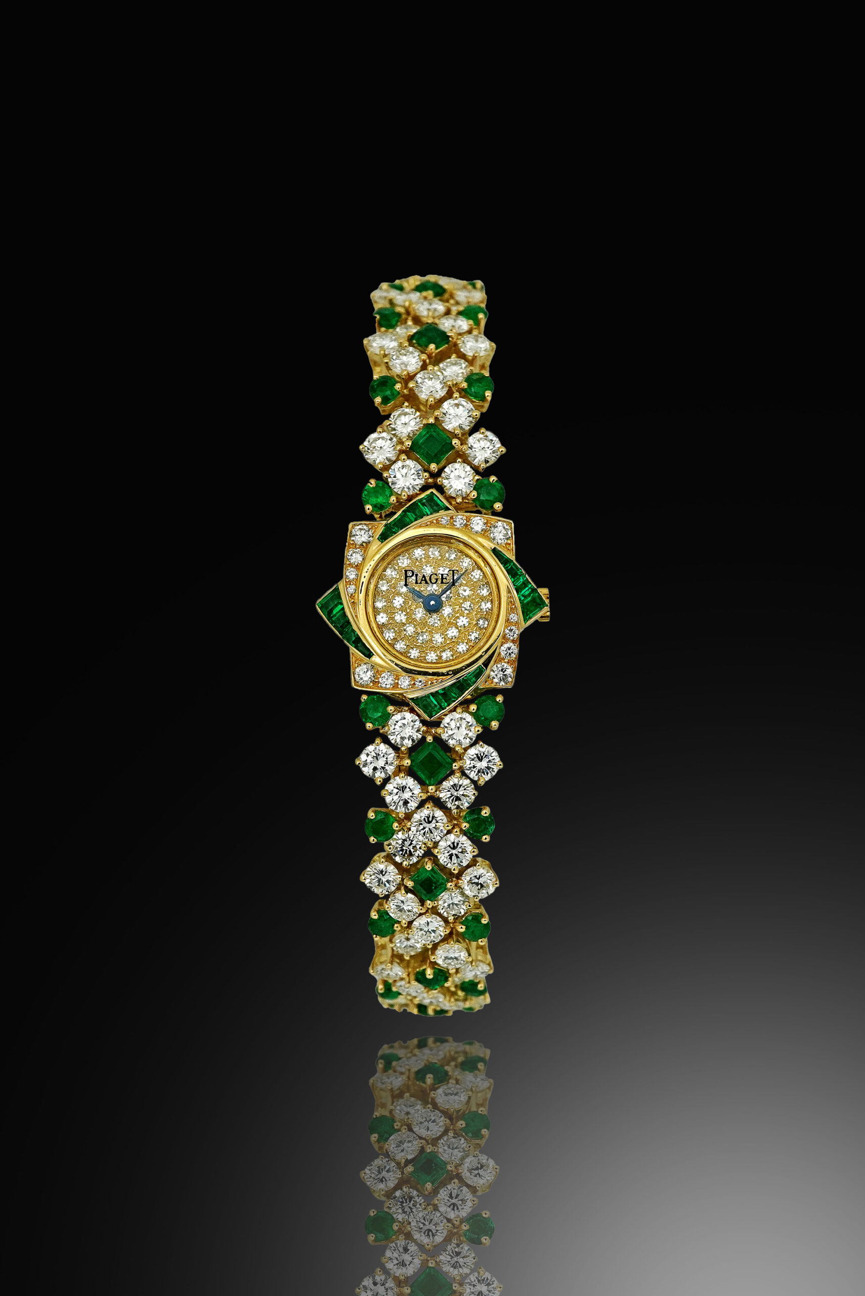 Green Jewelry Watch