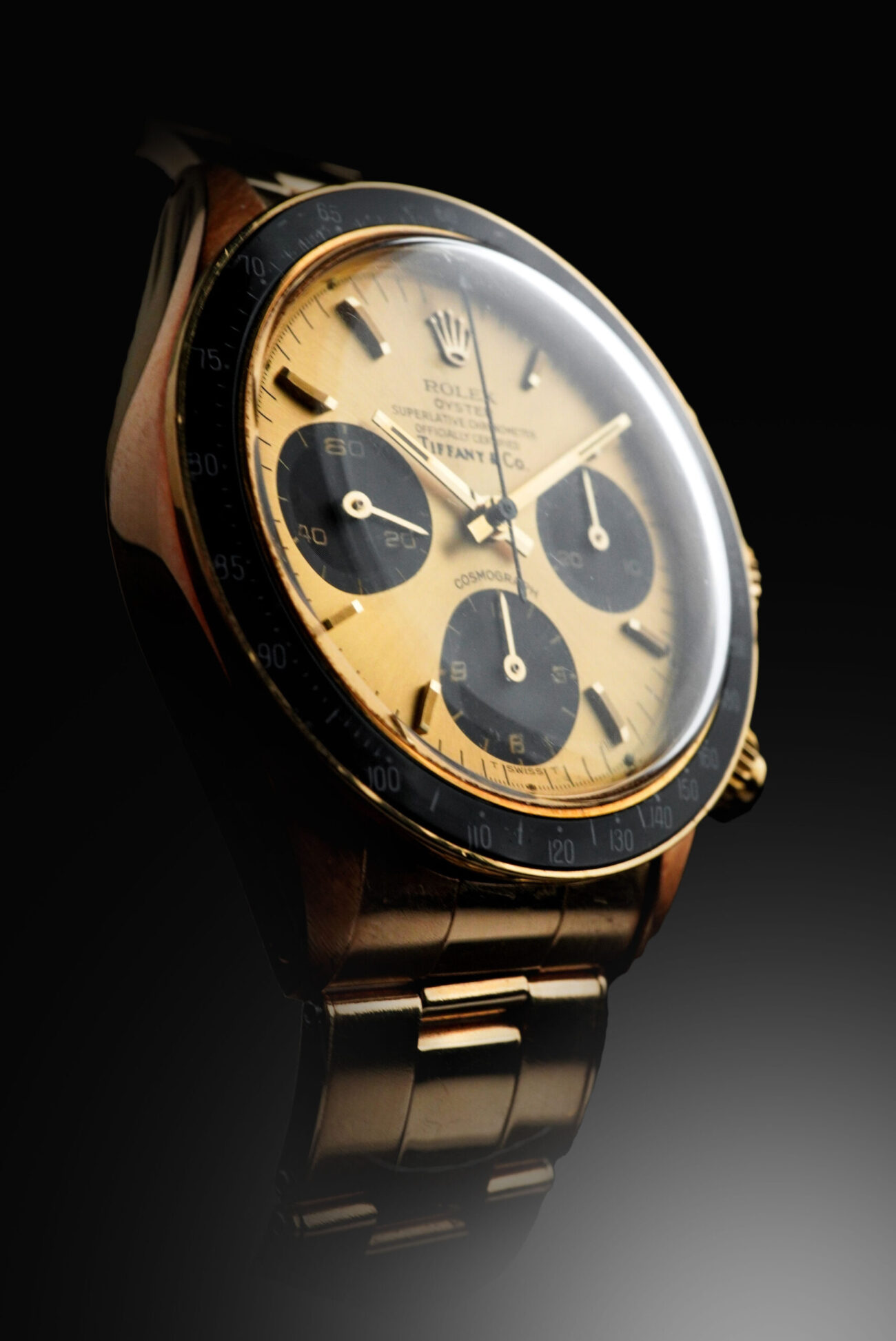 Daytona Tiffany&Co Dial 14KYG - Image 4