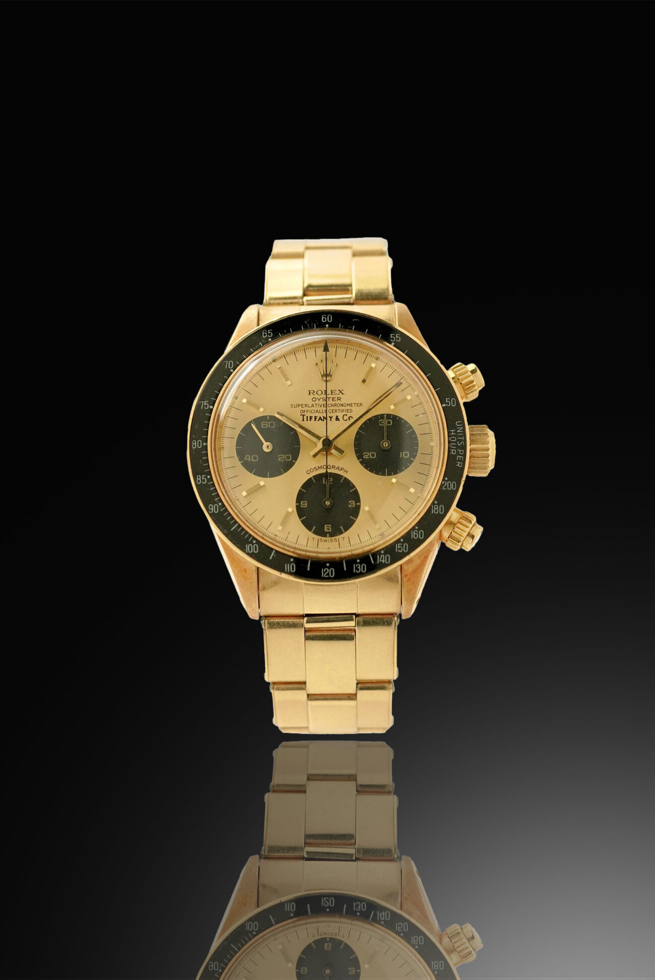 Daytona Tiffany&Co Dial 14KYG
