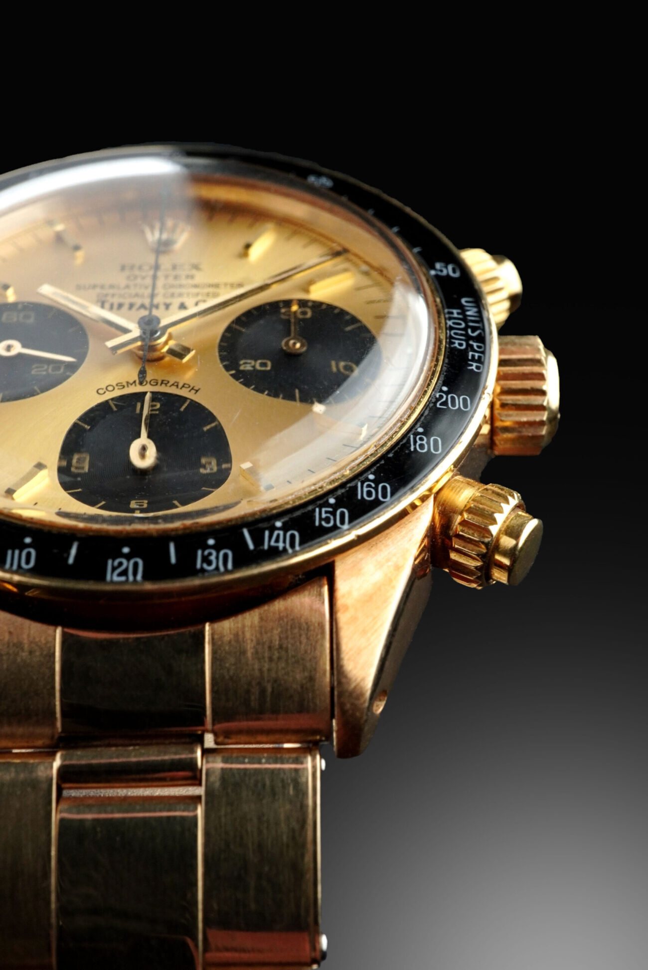 Daytona Tiffany&Co Dial 14KYG - Image 3