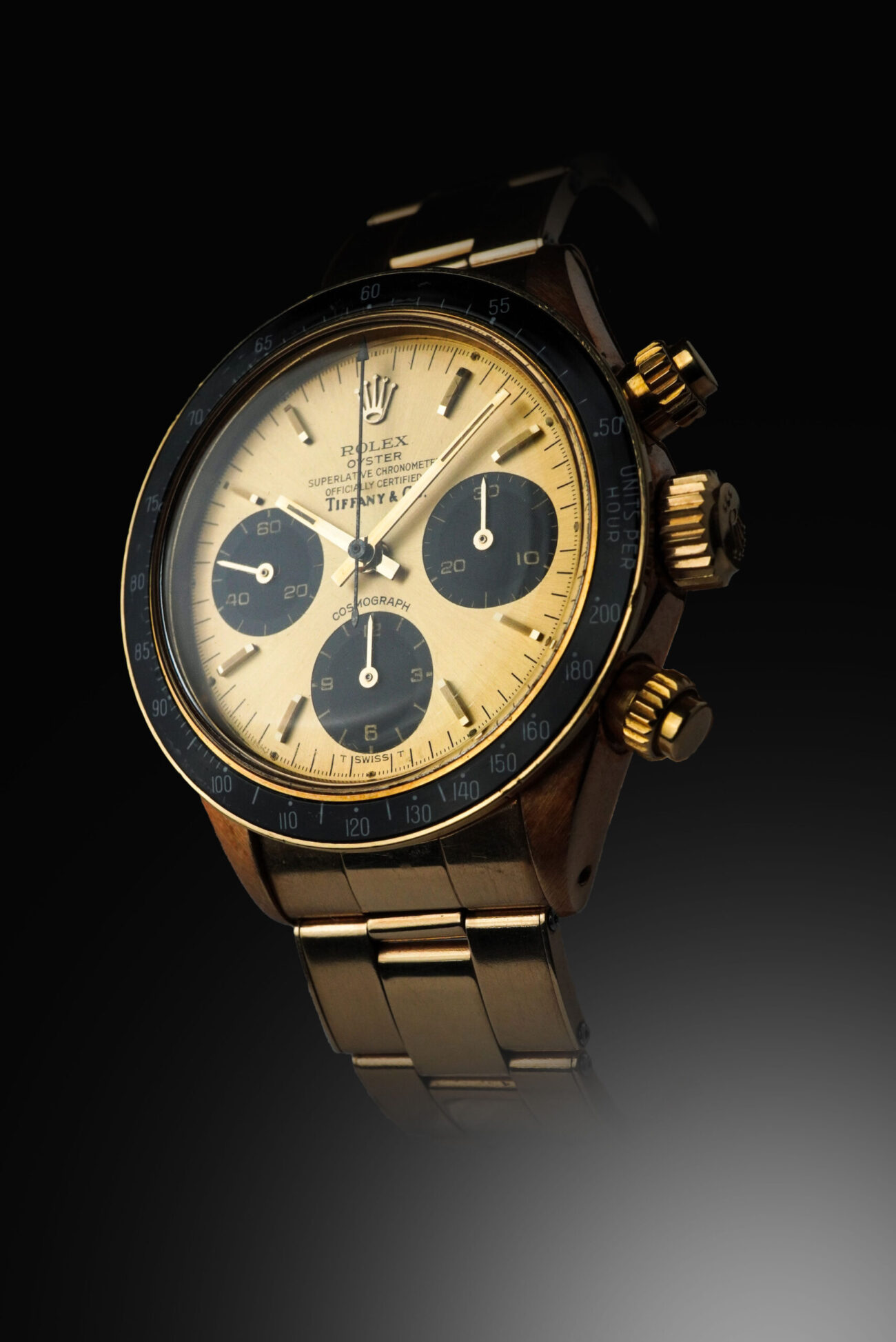 Daytona Tiffany&Co Dial 14KYG - Image 2