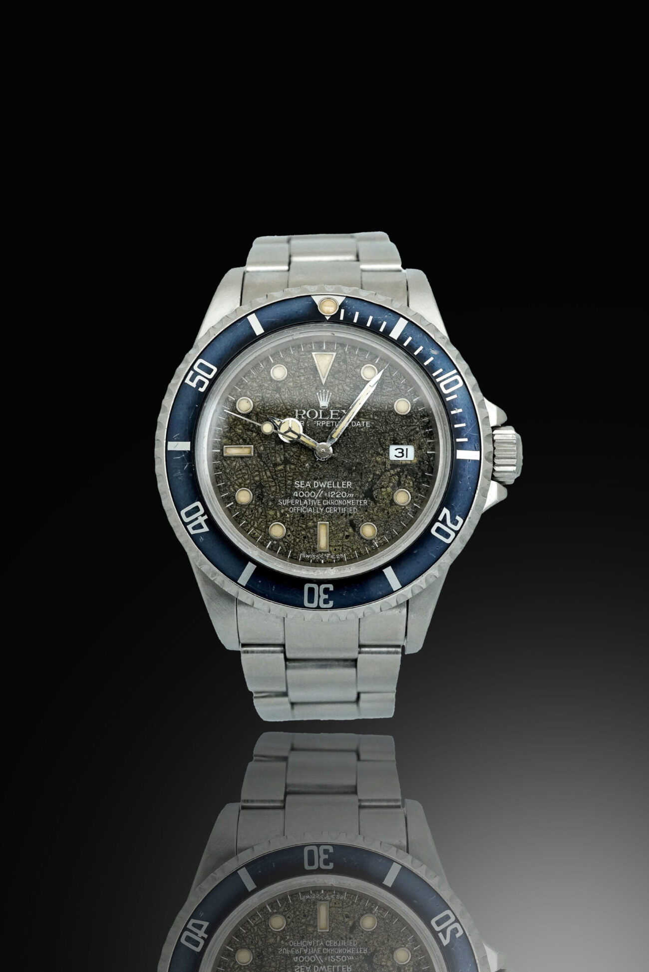 Sea-Dweller Snake Dial