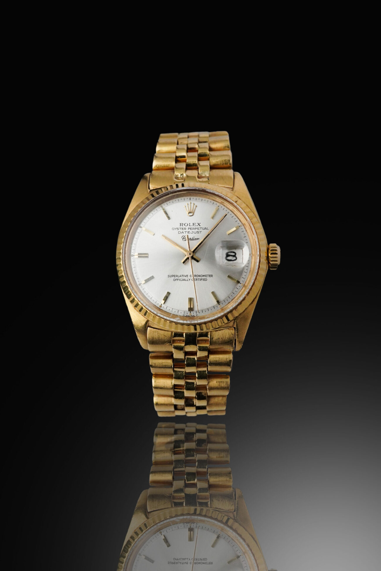 DATEJUST X CARTIER