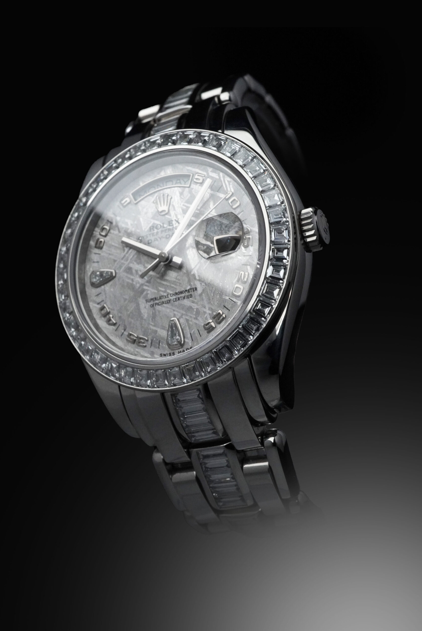 Rolex Daydate Meteo Dial platinam - Image 2