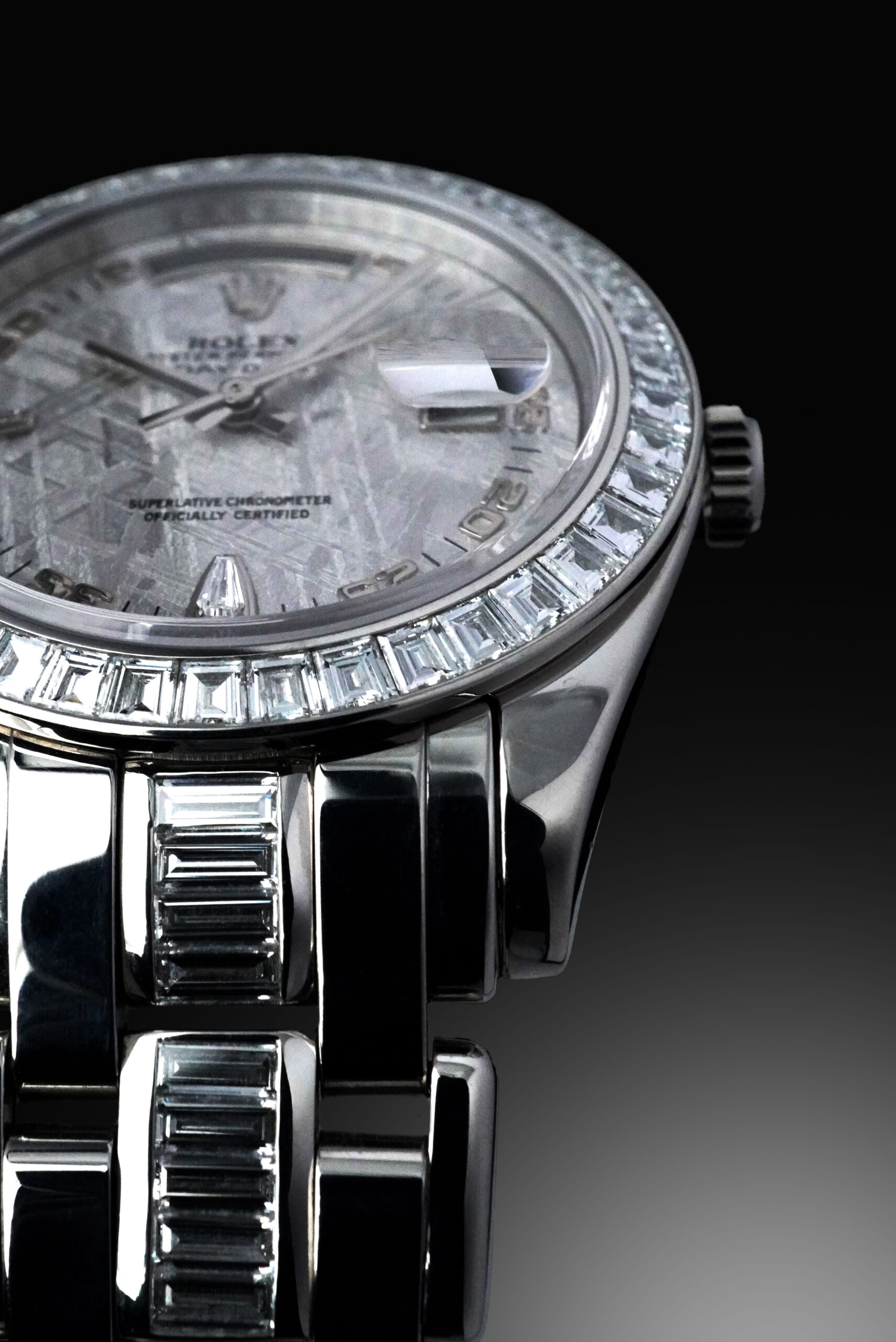 Rolex Daydate Meteo Dial platinam - Image 4