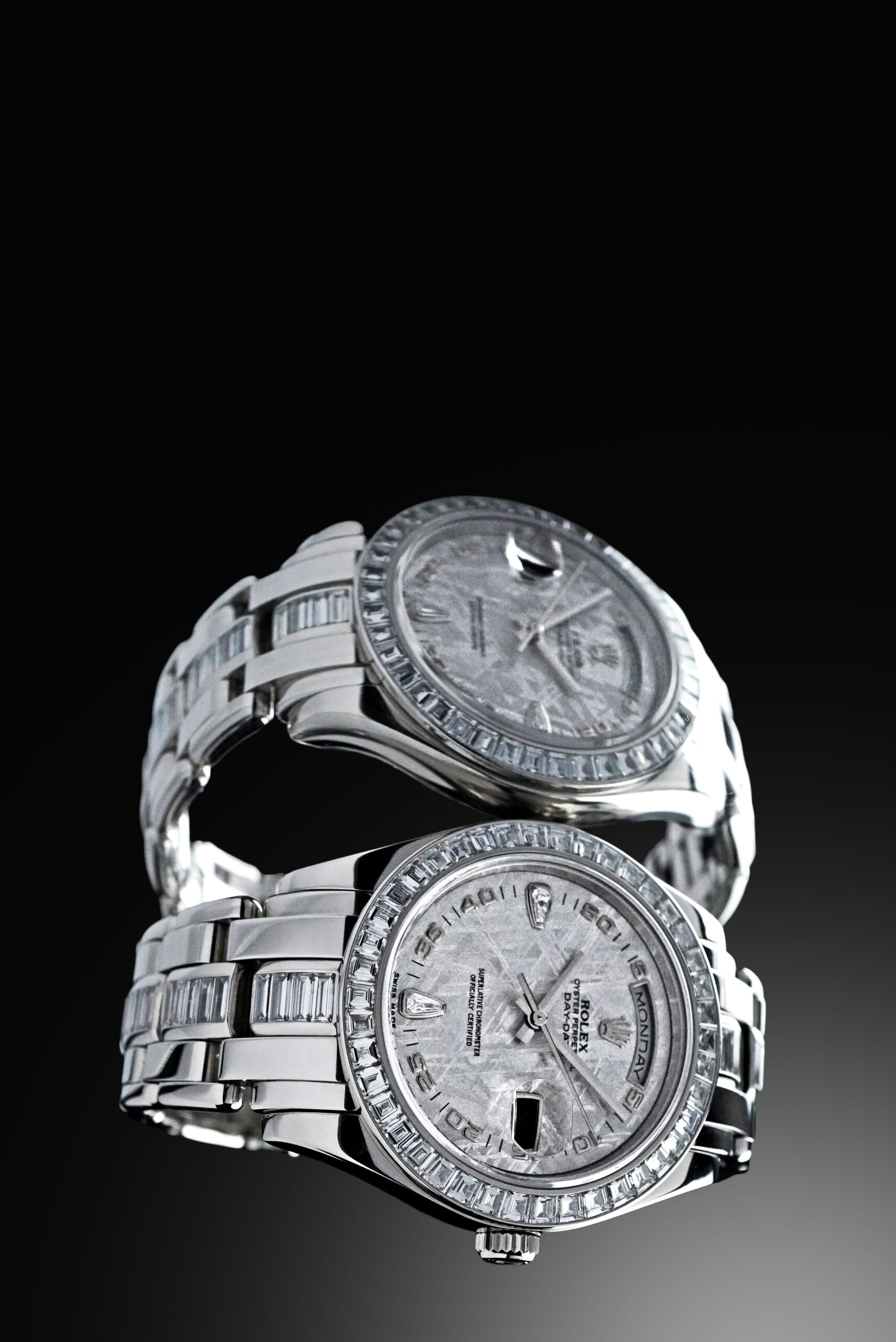 Rolex Daydate Meteo Dial platinam - Image 3