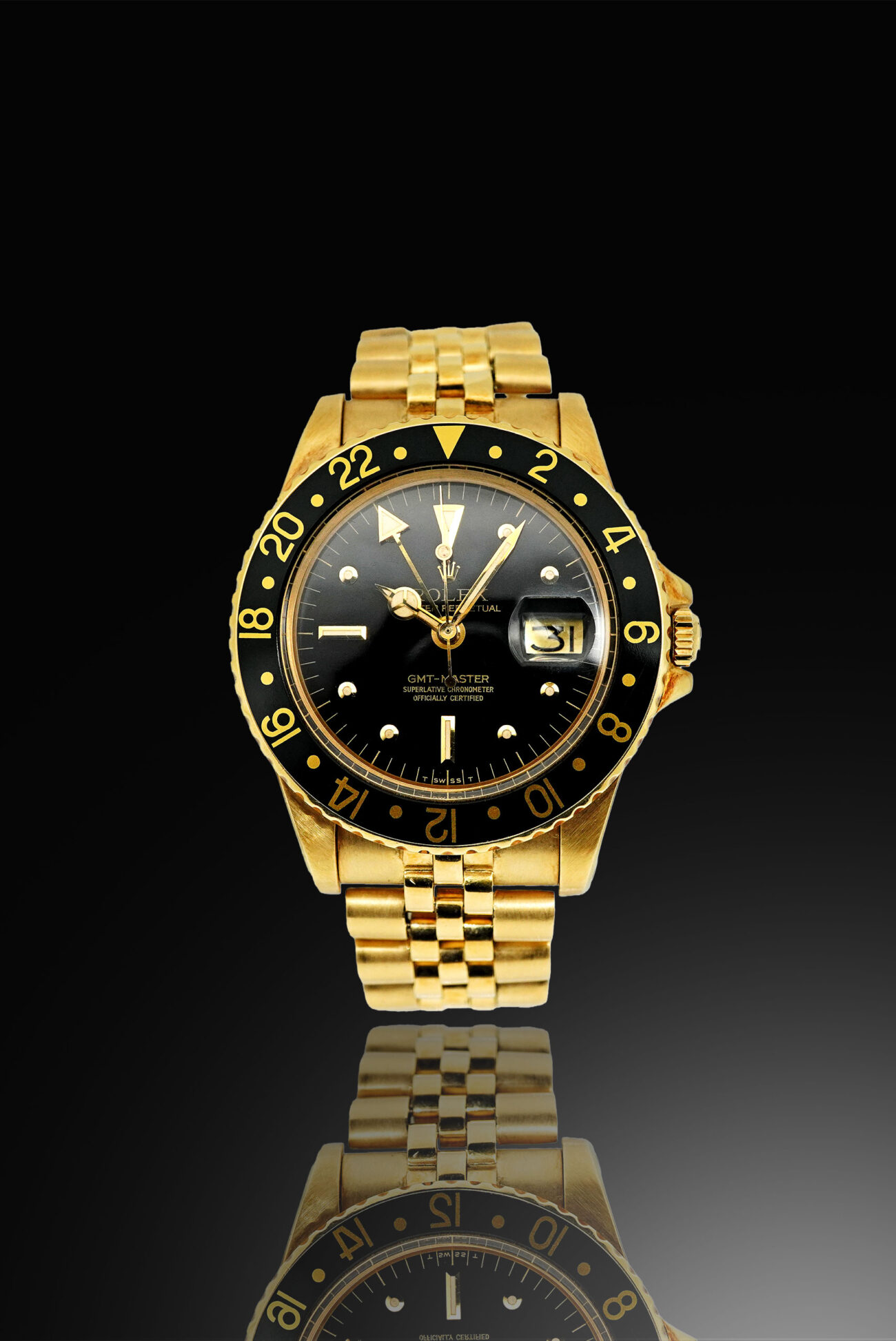 GMT Master 18KYG
