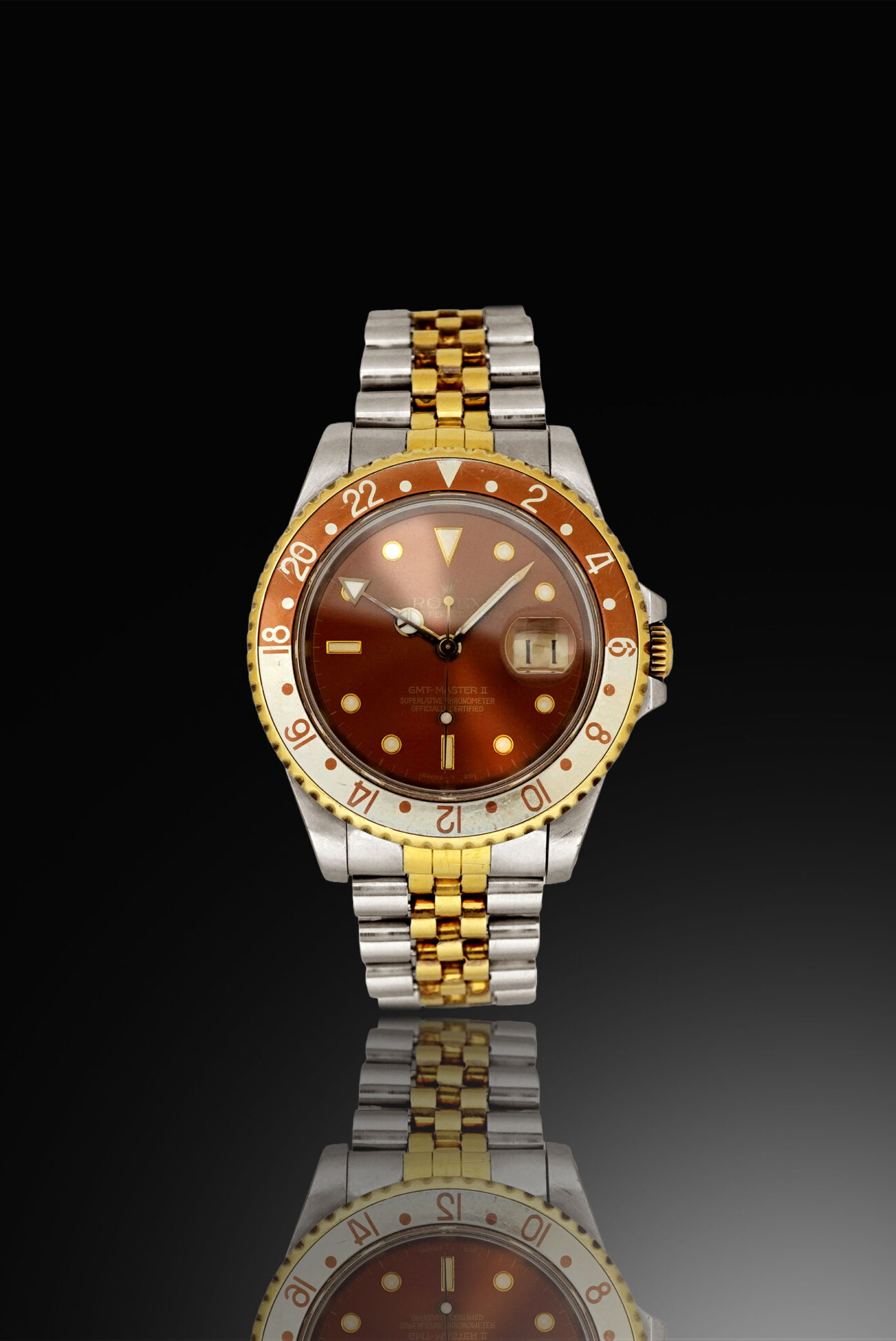 GMT Master SS & 18KYG