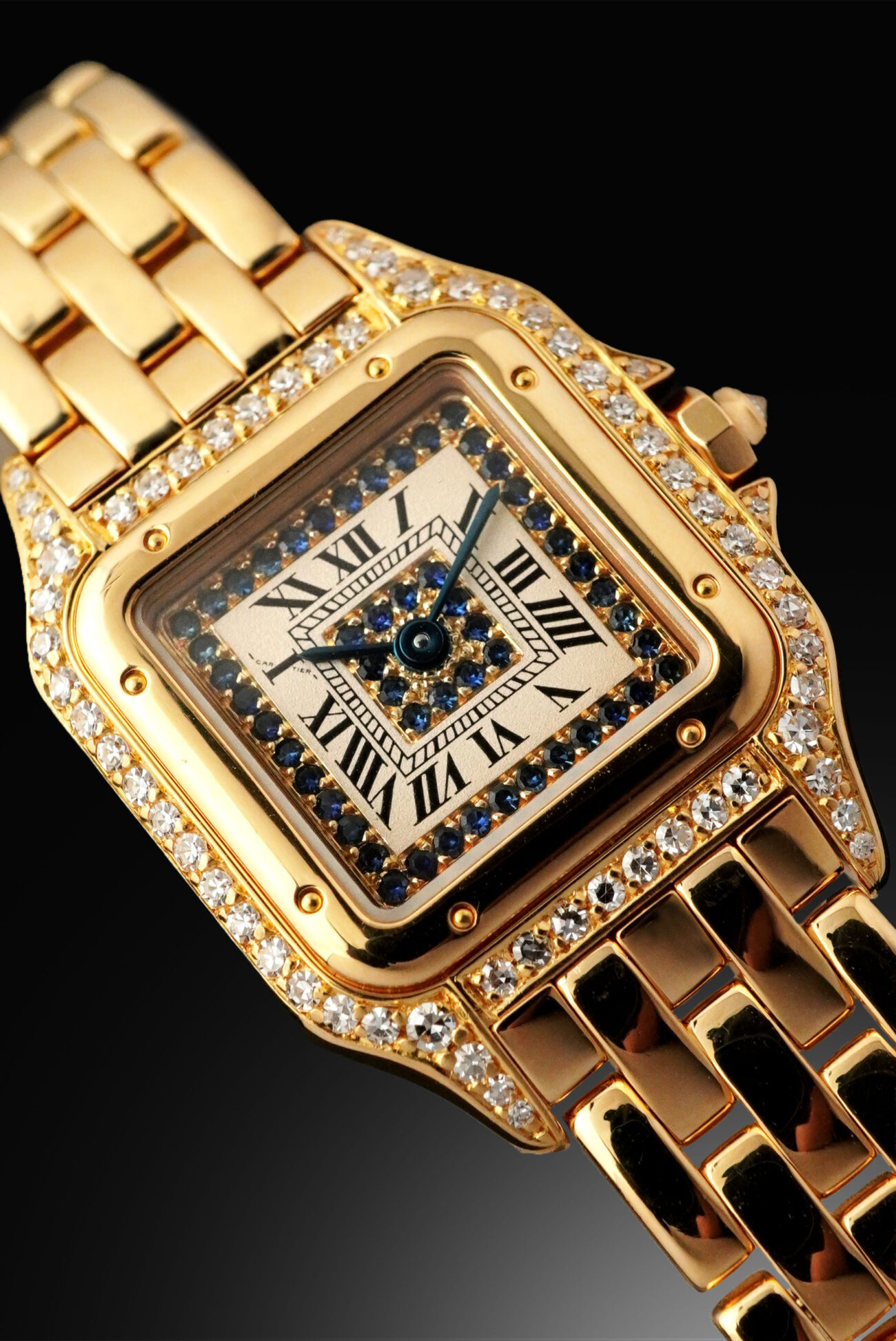 Panthere YG Blue Sapphire QTZ - Image 4