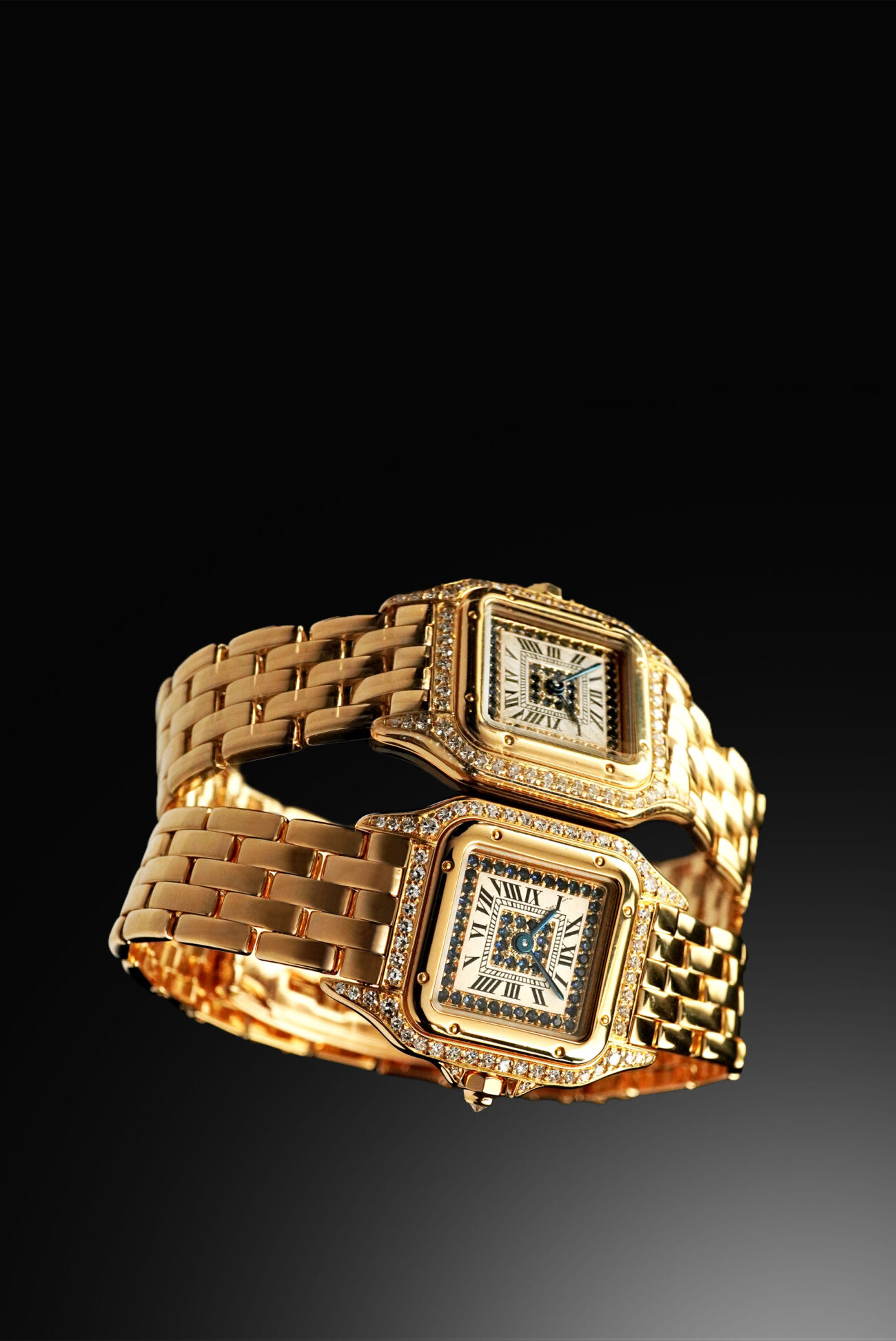 Panthere YG Blue Sapphire QTZ - Image 3
