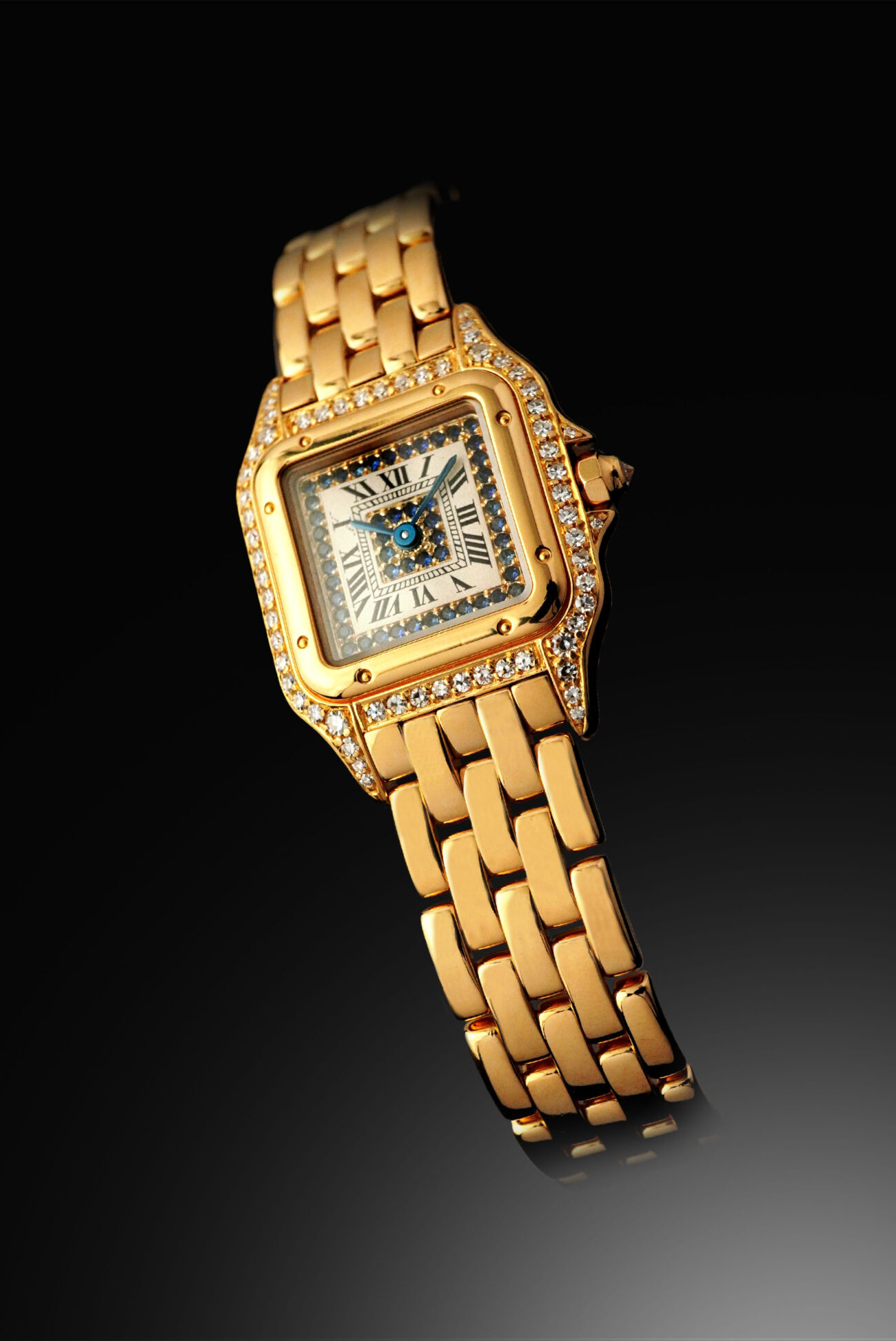 Panthere YG Blue Sapphire QTZ - Image 2